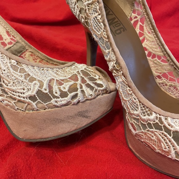 MixNo6 5” lace heels - Picture 9 of 9